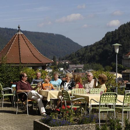 Hotel Bergfrieden Bad Wildbad Exterior foto