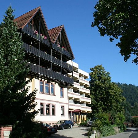 Hotel Bergfrieden Bad Wildbad Exterior foto