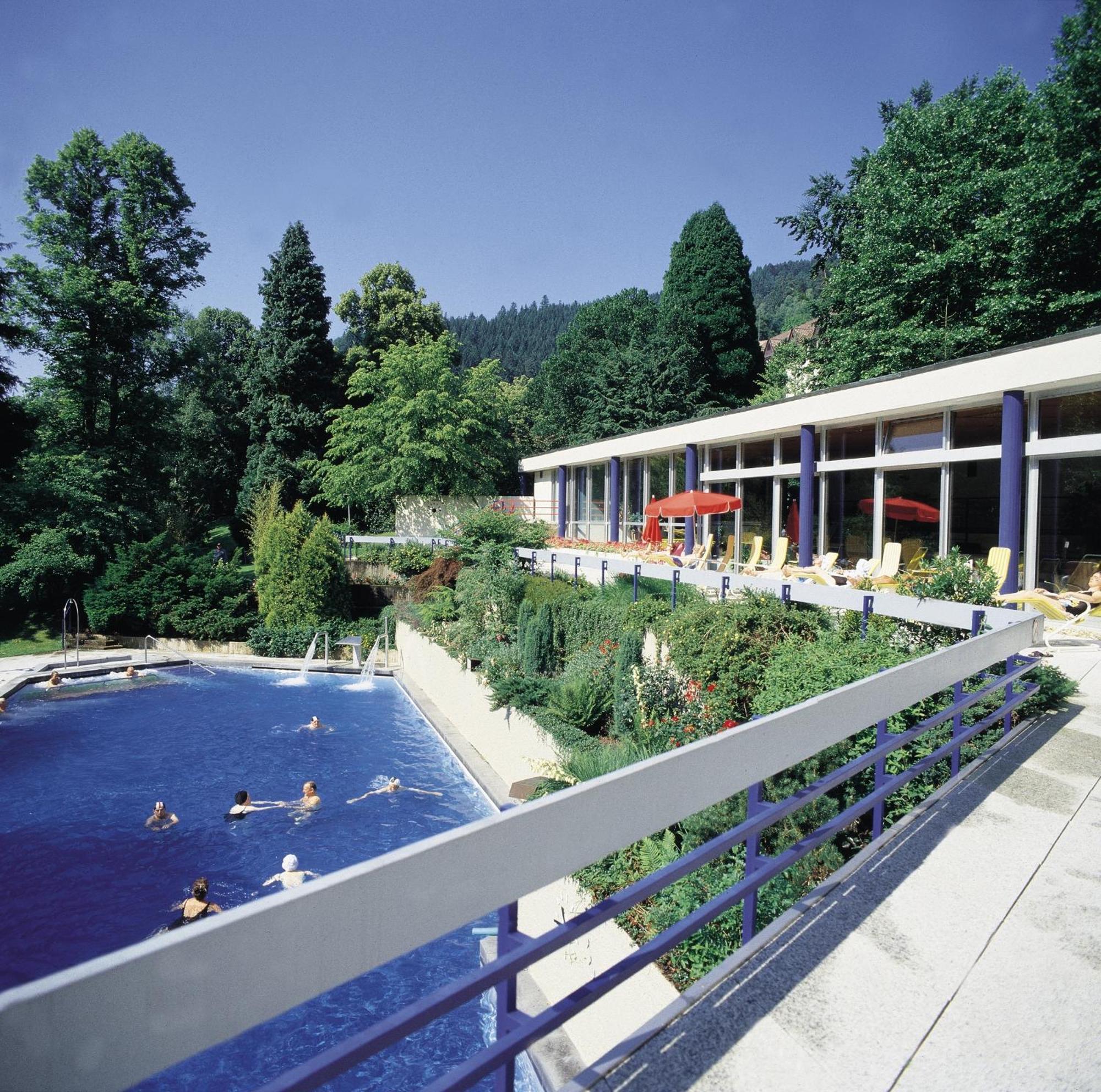 Hotel Bergfrieden Bad Wildbad Exterior foto