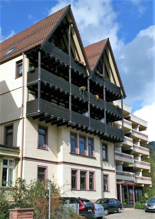 Hotel Bergfrieden Bad Wildbad Exterior foto