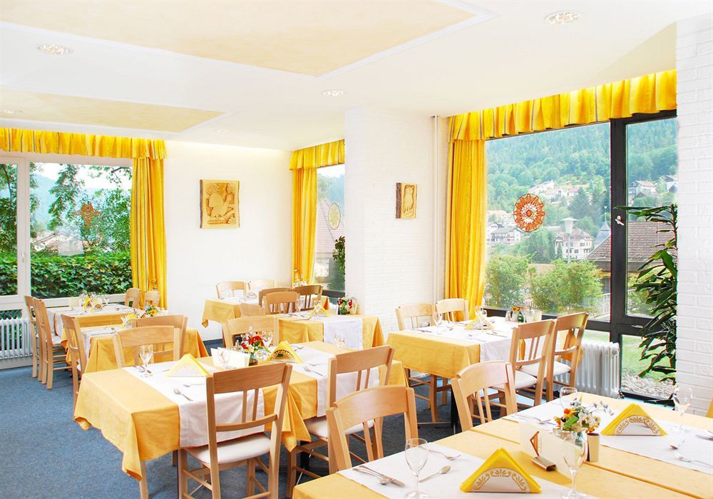 Hotel Bergfrieden Bad Wildbad Exterior foto